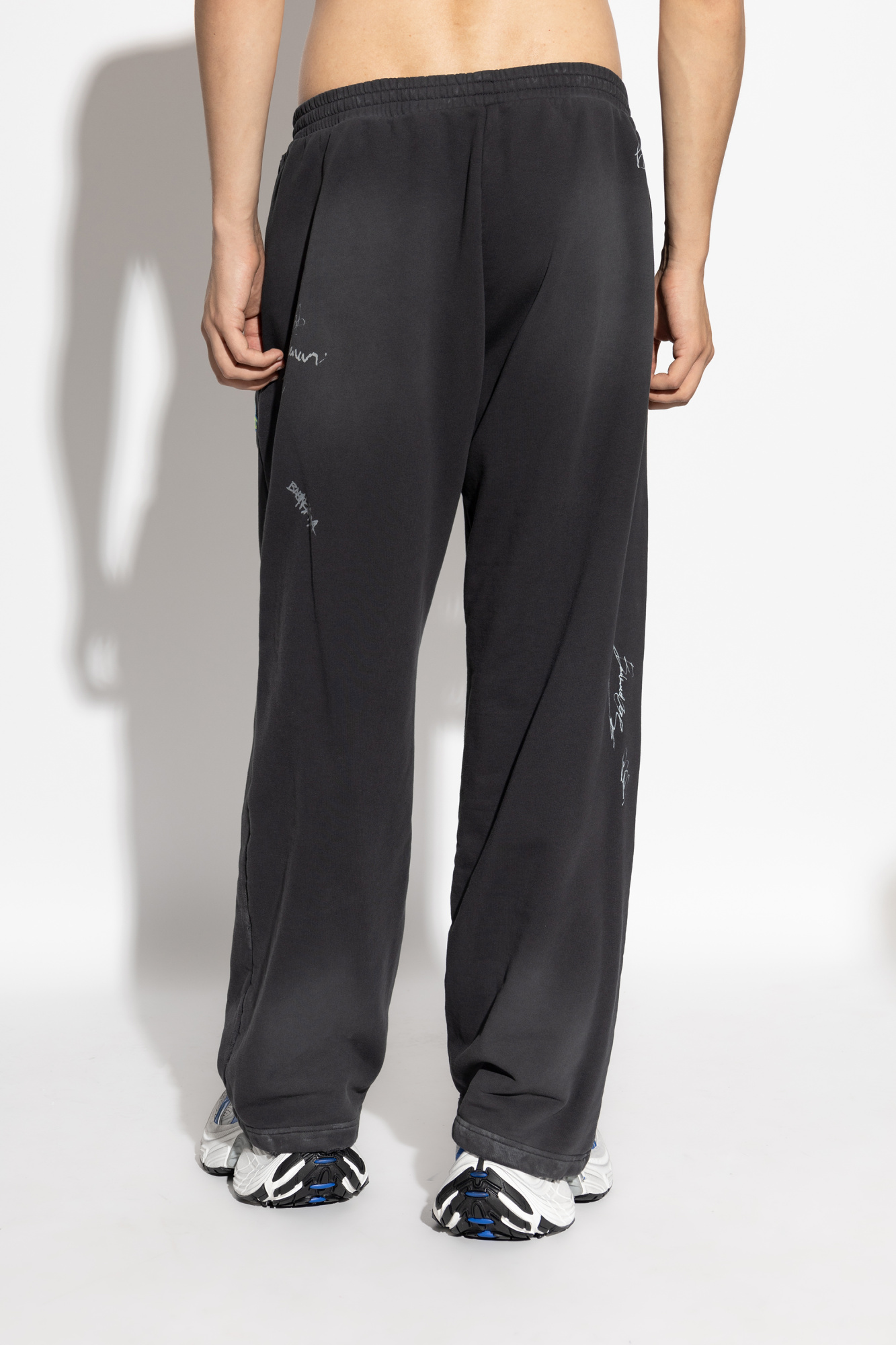 Balenciaga Sweatpants with logo | Men's | Vitkac